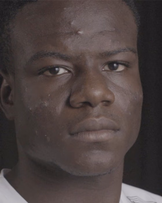 Faycal Diarra, Central Defender for Football Dreamz